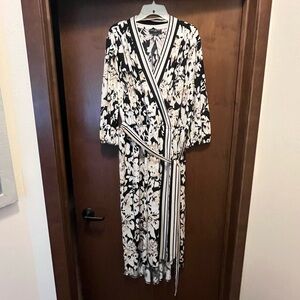 Lane Bryant Wrap Dress w/Belt